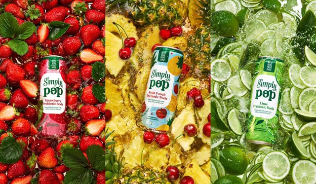 Coca-Cola “chen chân” vào cuộc chiến nước ngọt tốt cho đường ruột với Simply Pop- Ảnh 3.