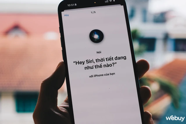 Trợ lý ảo Siri của Apple đã hỗ trợ tiếng Việt