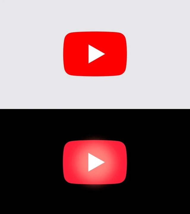 Youtube thay đổi màu sắc logo