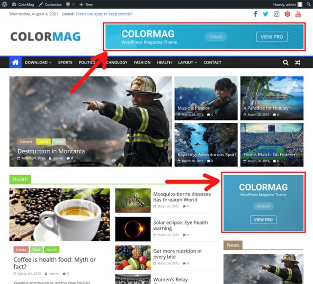 Tổng quan về Display Ads: Công cụ tiếp cận khách hàng hiệu quả- Ảnh 5. Site-placed Ads