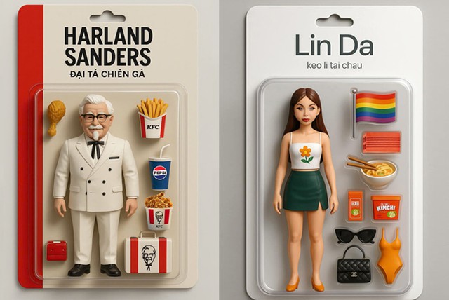 ĐIỂM TIN TUẦN: Sơn Tùng M-TP trở thành đại sứ thương hiệu của 1664 Blanc, đồ chơi figure bằng ChatGPT gây sốt- Ảnh 1. Trào lưu “đóng hộp” bản thân thành đồ chơi figure bằng ChatGPT