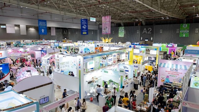 Marketing ngành hàng mẹ và bé: Xây dựng niềm tin & khơi gợi cảm xúc- Ảnh 2. Triển lãm Vietnam International Maternity Baby & Kids Fair (Vietbaby)