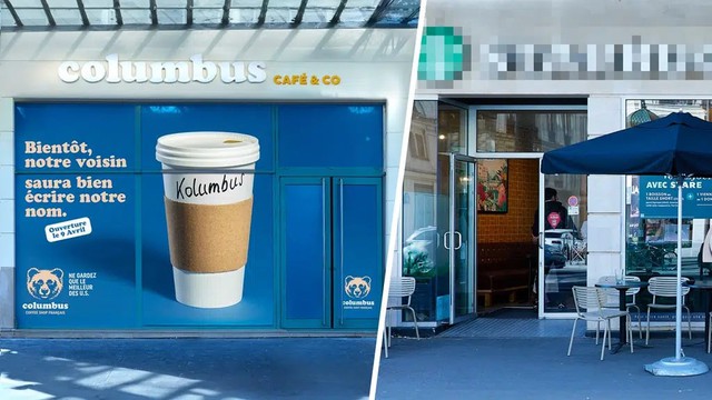 CAMPS OF WEEK: Vietnam Airlines ra mắt TVC “Cherish Every Mile” 2025, Columbus Café&Co “cà khịa” thói quen viết sai tên khách hàng lên cốc của Starbucks- Ảnh 5. Columbus Café&Co “cà khịa” thói quen viết sai tên khách hàng lên cốc Starbucks