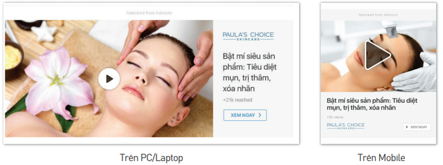 Khám phá Admicro Native Ads: Quảng cáo tự nhiên mà hiệu quả- Ảnh 4. Quảng cáo Native Video