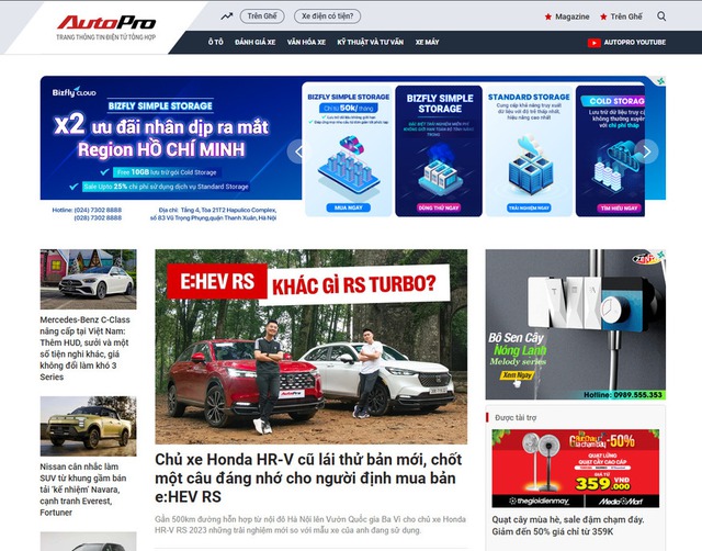 Báo giá bài PR trên AutoPro: Kênh thông tin dành cho "tín đồ" yêu ô tô, xe máy- Ảnh 1. Báo giá PR trên AutoPro