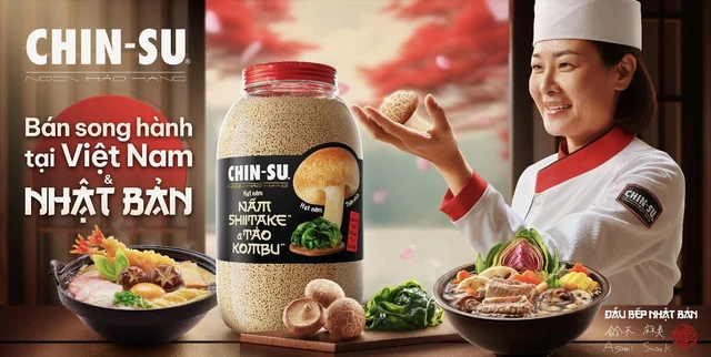 Brand Footprint Vietnam 2025 “gọi tên” CHIN-SU với 3 chiến lược tăng trưởng nổi bật- Ảnh 1. Brand Footprint Vietnam 2025 “gọi tên” CHIN-SU với 3 chiến lược tăng trưởng nổi bật- Ảnh 1.