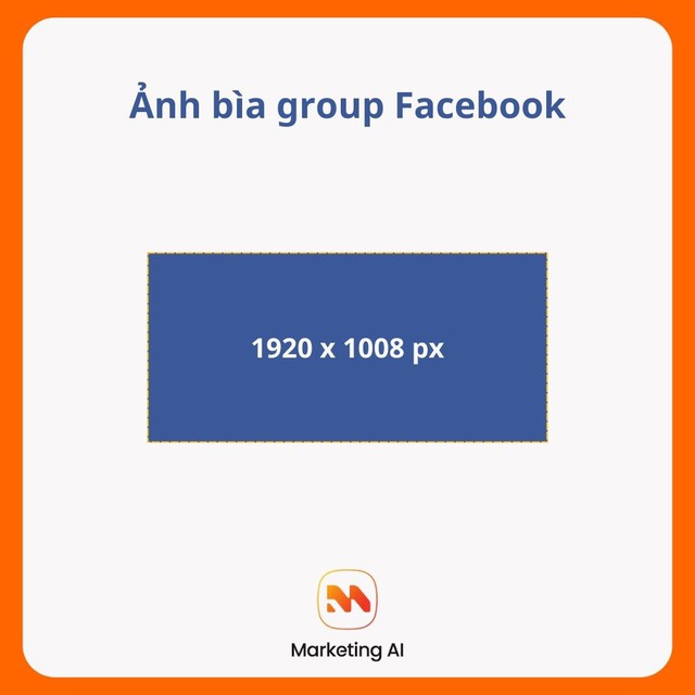 Tất tật kích thước ảnh đăng Facebook 2026 không bị vỡ chuẩn nhất- Ảnh 5. Kích thước ảnh bìa Group facebook