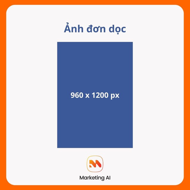 Tất tật kích thước ảnh đăng Facebook 2026 không bị vỡ chuẩn nhất- Ảnh 7. Kích thước ảnh đơn dọc đăng facebook