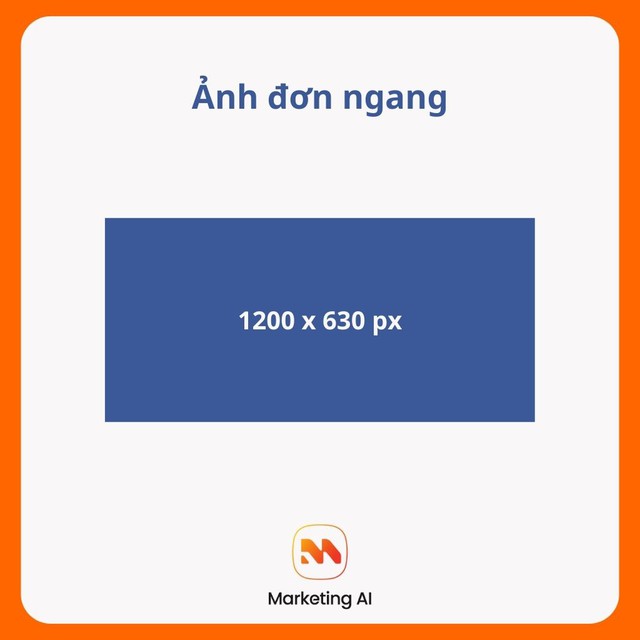 Tất tật kích thước ảnh đăng Facebook 2026 không bị vỡ chuẩn nhất- Ảnh 8. Kích thước ảnh đơn ngang đăng facebook