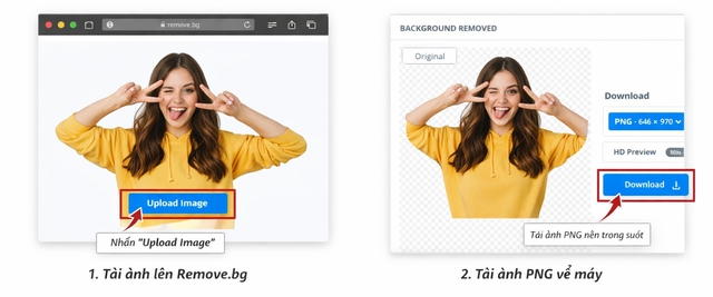 Tự tạo sticker Messenger tr&ecirc;n m&aacute;y t&iacute;nh