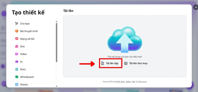 Tự tạo sticker Messenger bằng Canva Pro