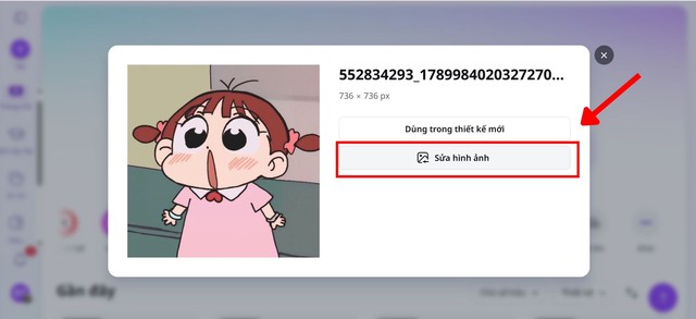 Tự tạo sticker Messenger bằng Canva Pro