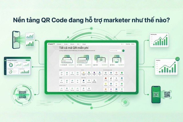 QR Code Marketing: Khi mã QR trở thành công cụ đo lường chiến dịch marketing- Ảnh 3. QR Code Marketing: Khi mã QR trở thành công cụ đo lường chiến dịch marketing- Ảnh 3.