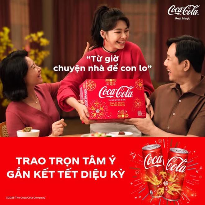 Chiến dịch Tết 2025 dần lộ diện: Coca-Cola & Pepsi cà khịa nhẹ, Bùi Công Nam tái xuất cùng Anlene, Home Credit gây bất ngờ- Ảnh 8.