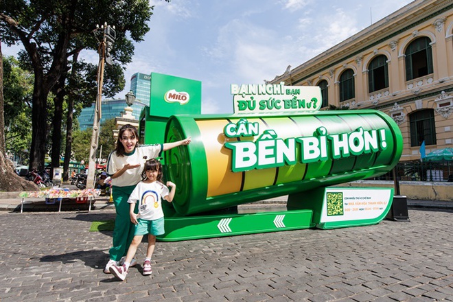 Bài học về cách sử dụng AIDA qua Campaign IMC mới của Milo “Bền bỉ hơn từng ngày”- Ảnh 2.