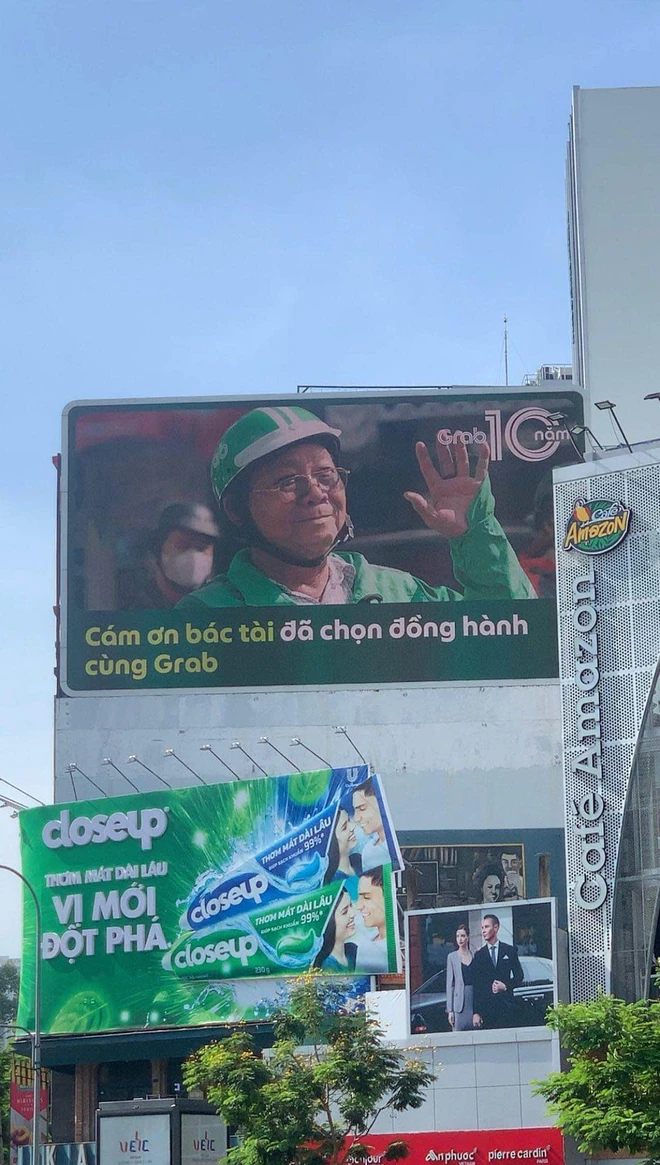 Chiến dịch kỷ niệm 10 năm của Grab: Gây ấn tượng với Interactive Billboard độc đáo & thông điệp về sự tri ân- Ảnh 3.