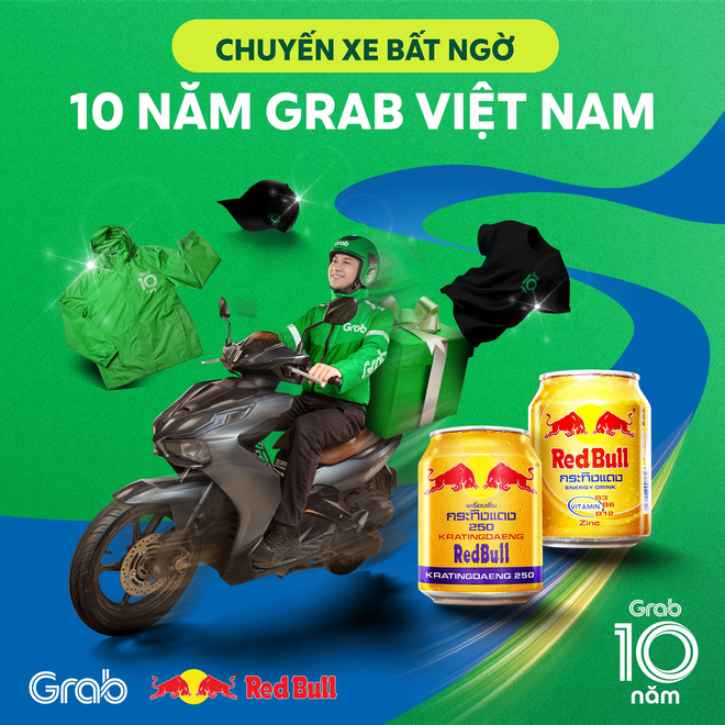 Chiến dịch kỷ niệm 10 năm của Grab: Gây ấn tượng với Interactive Billboard độc đáo & thông điệp về sự tri ân- Ảnh 5.