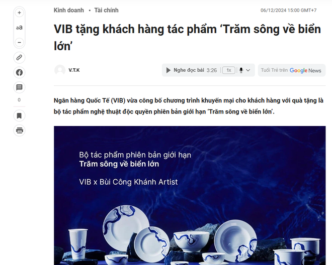 VIB “Trăm sông về biển lớn”: Lồng ghép insight “Tích tiểu thành đại” với văn hóa nghệ thuật Việt- Ảnh 9.