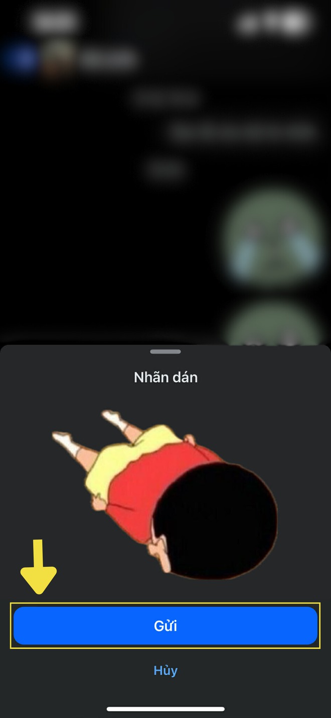 Hướng dẫn chi tiết c&aacute;ch tự tạo sticker Messenger bằng ảnh- Ảnh 3.