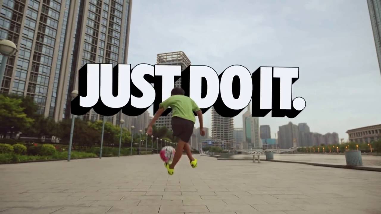 Image result for just do it tvc