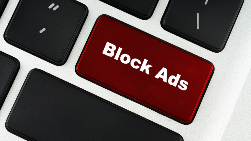 block ads