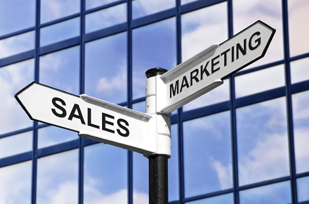 Image result for sales và marketing