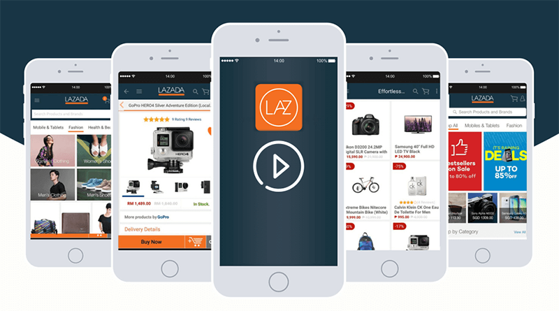 [Case study] Lazada – Thảnh Thơi Mua Sắm bằng ứng dụng mobile- Ảnh 1.