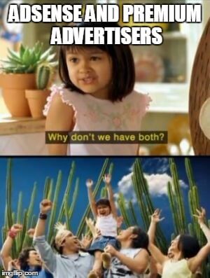 quảng cáo cao cấp adx và adsense