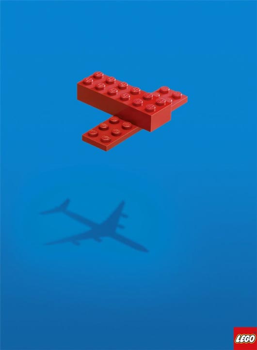 Hình ảnh quảng cáo Lego