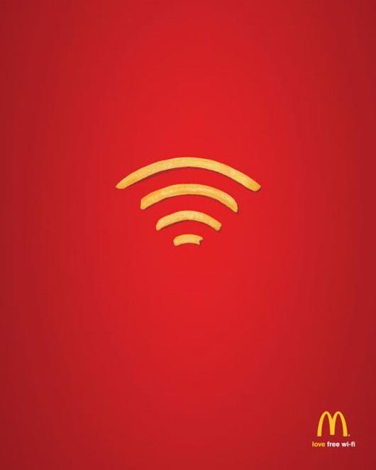 Hình ảnh quảng cáo McDonald''s