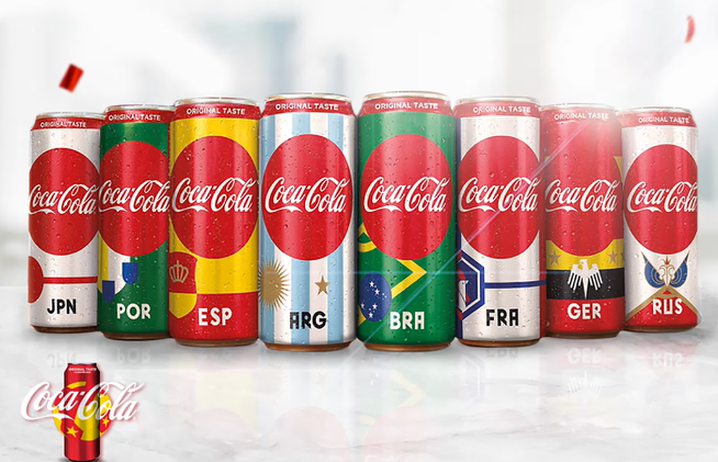 Chiến dịch quảng cáo “The World’s Cup” của Coca Cola