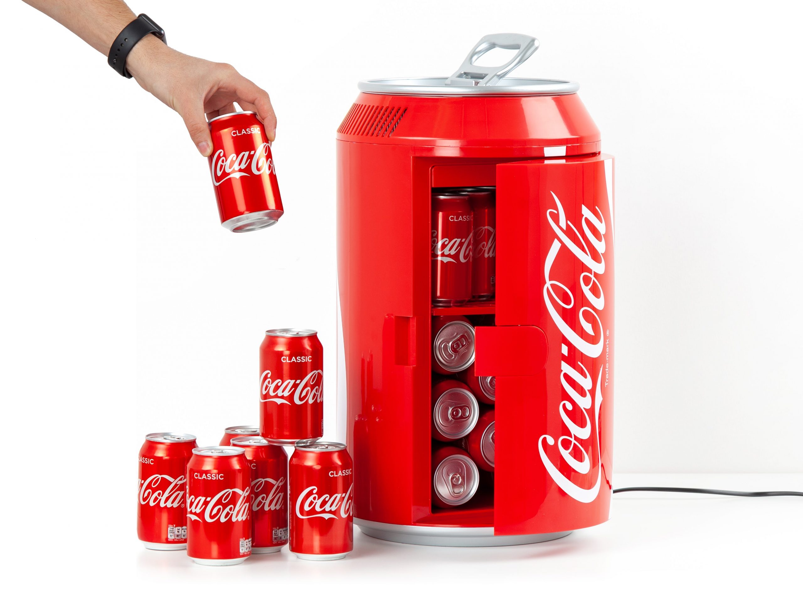 sản phẩm nước giải khát của thương hiệu coca cola