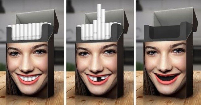 Mỗi điếu thuốc bạn hút sẽ làm mất đi một chiếc răng