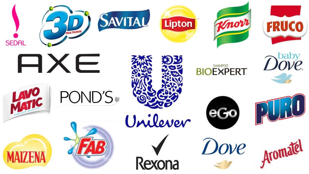 Place - Chiến lược phân phối và bán hàng của Unilever