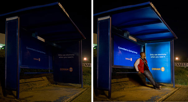 20 Quảng cáo cực thú vị của trạm chờ xe bus trên thế giới (P1)- Ảnh 15.