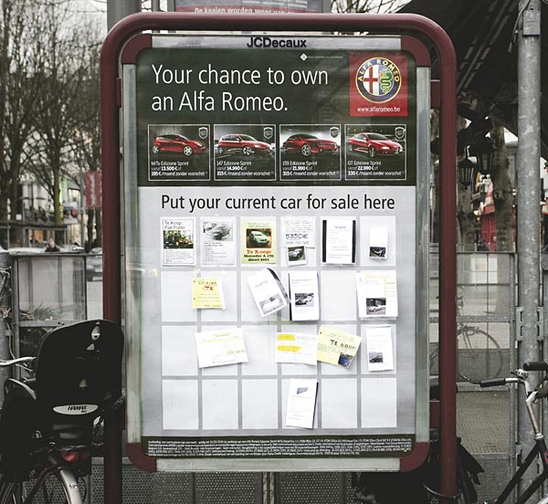20 Quảng cáo cực thú vị của trạm chờ xe bus trên thế giới (P1)- Ảnh 16.