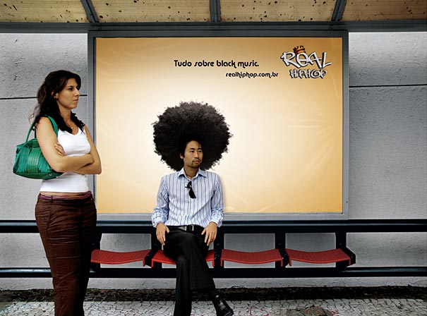 20 Quảng cáo cực thú vị của trạm chờ xe bus trên thế giới (P1)- Ảnh 12.