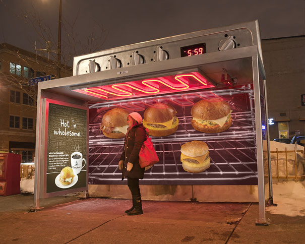 20 Quảng cáo cực thú vị của trạm chờ xe bus trên thế giới (P1)- Ảnh 22.