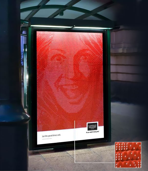 20 Quảng cáo cực thú vị của trạm chờ xe bus trên thế giới (P1)- Ảnh 10.