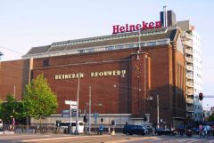 Nhà máy Heineken tại Hà Lan