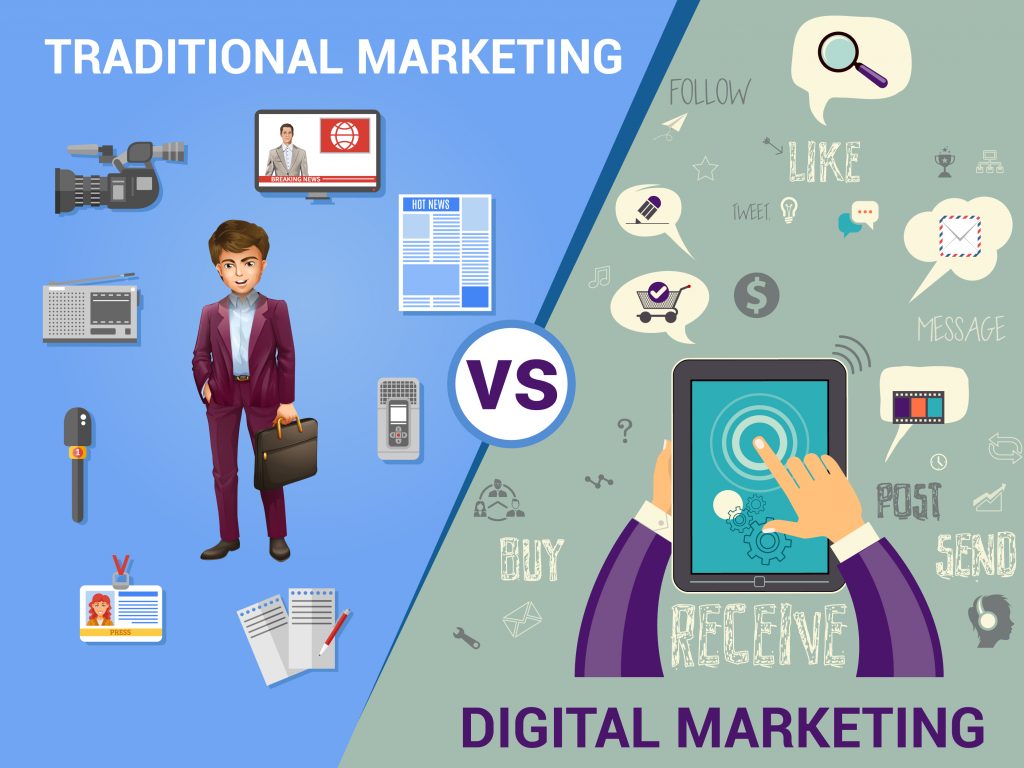 Digital Marketing và Traditional Marketing - Liệu có thể kết hợp?- Ảnh 1.