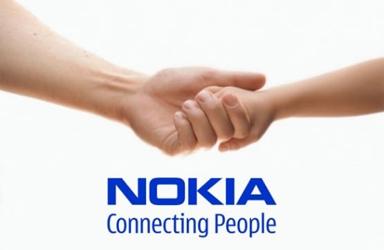 Slogan của Nokia: “Connecting people” (Kết nối mọi người)