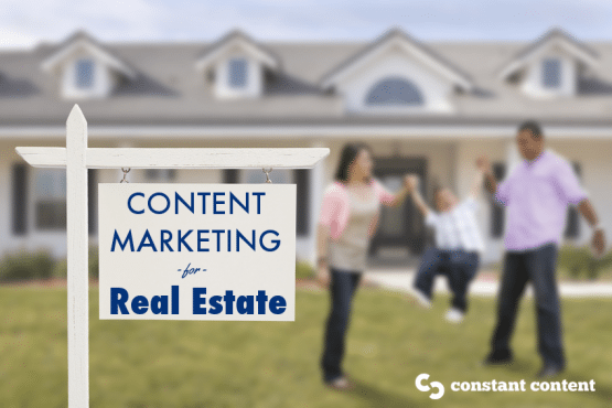 content marketing bất động sản