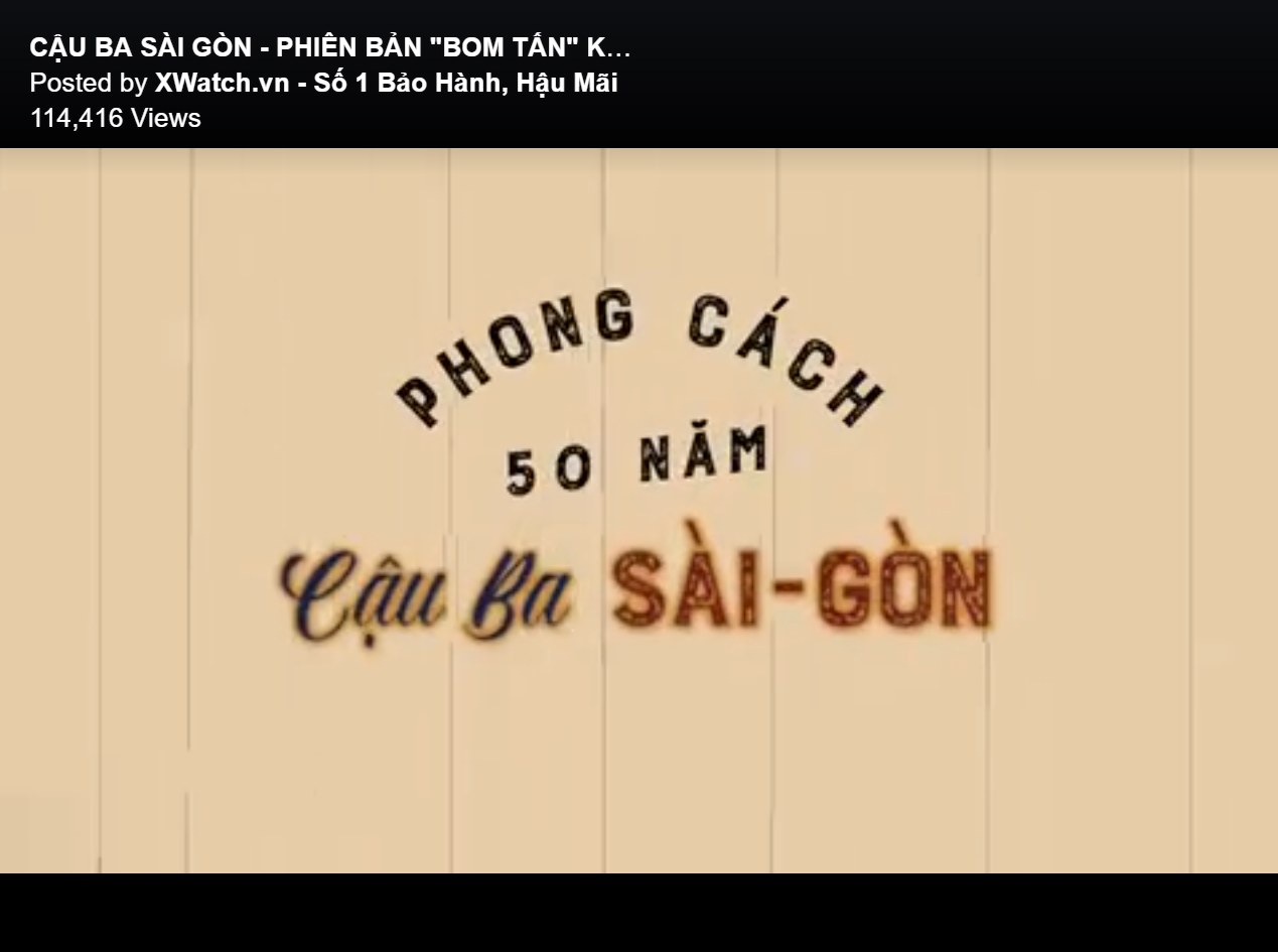 Khi “Cô Ba Sài Gòn” làm truyền thông- Ảnh 4.