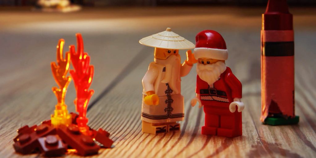 Quảng cáo Lego vô cùng thú vị và ý nghĩa mùa Giáng Sinh- Ảnh 1.