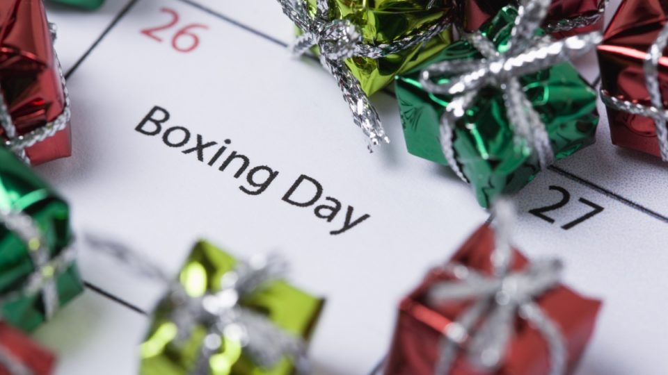 Image result for boxing day
