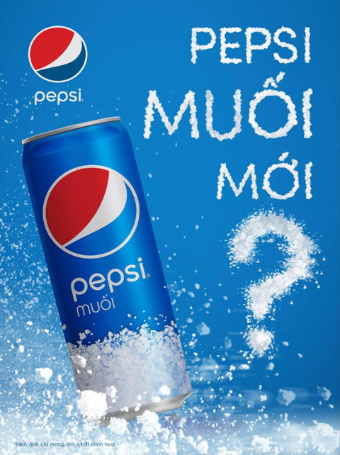 Pepsi muối - Đậm đà Tết Việt hay đòn đáp trả Coca-cola?- Ảnh 1.