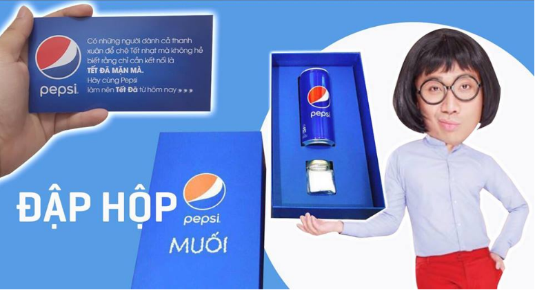 Pepsi muối - Đậm đà Tết Việt hay đòn đáp trả Coca-cola?- Ảnh 2.