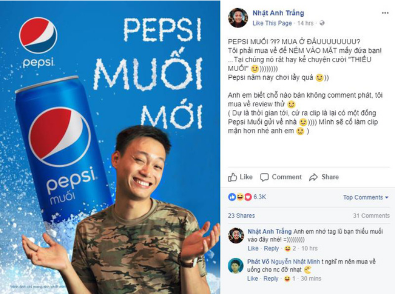 Pepsi muối - Đậm đà Tết Việt hay đòn đáp trả Coca-cola?- Ảnh 3.