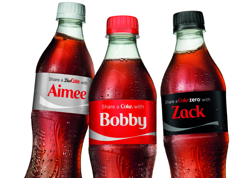 cá nhân hóa marketing coca-cola
